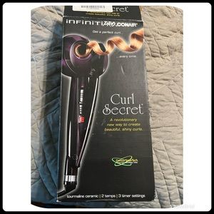 Conair infinity pro curl secret